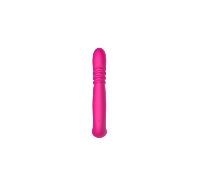 Deluxe Twirling Vibrating Thruster RED